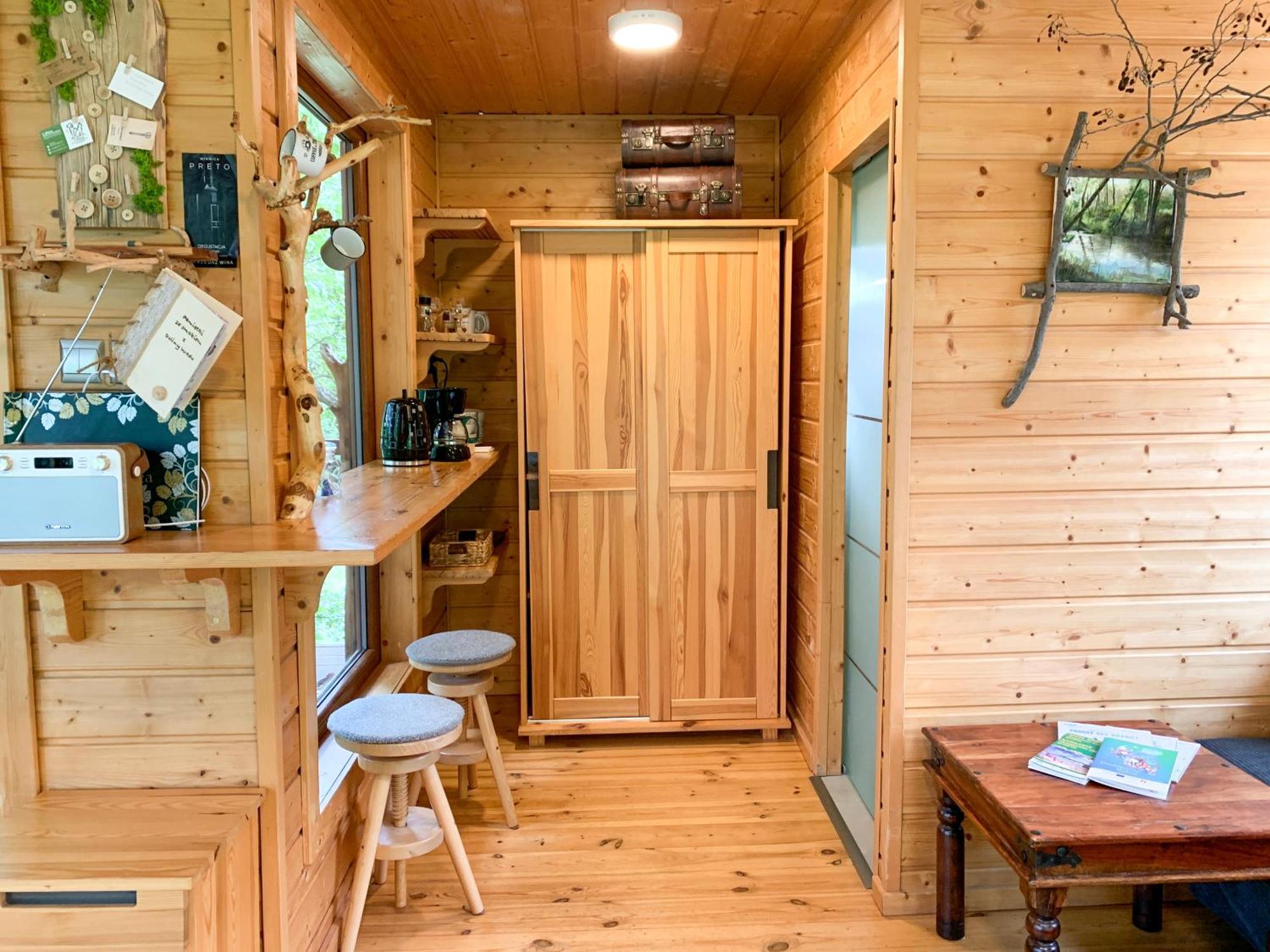 Domek Na Drzewie W Dolinie Uradu Exterior foto