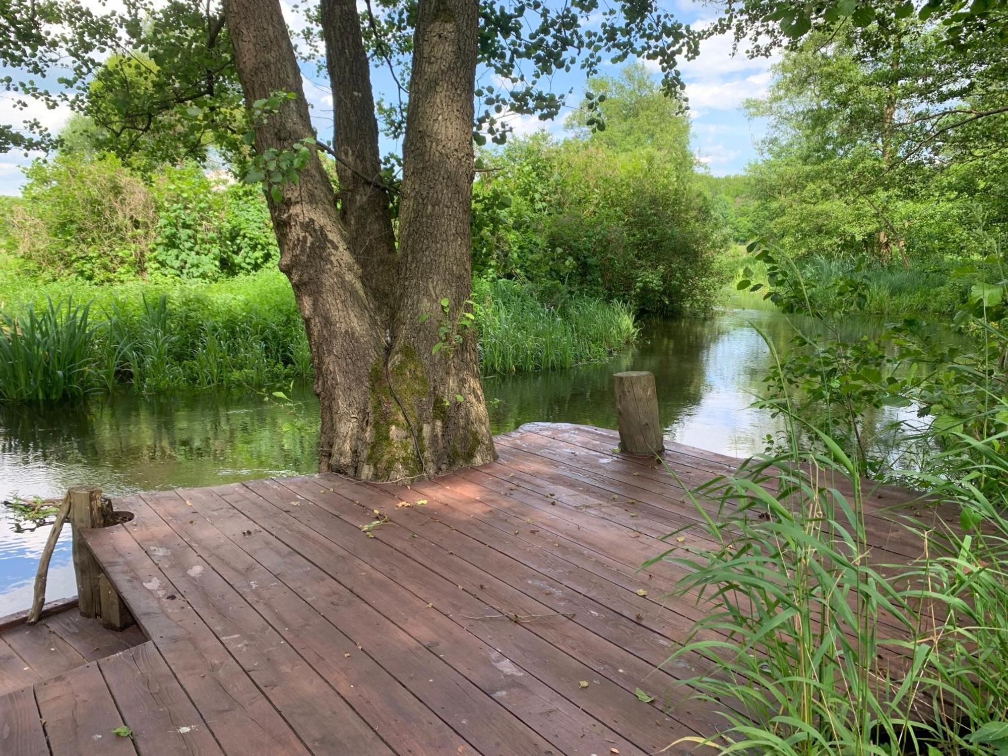 Domek Na Drzewie W Dolinie Uradu Exterior foto