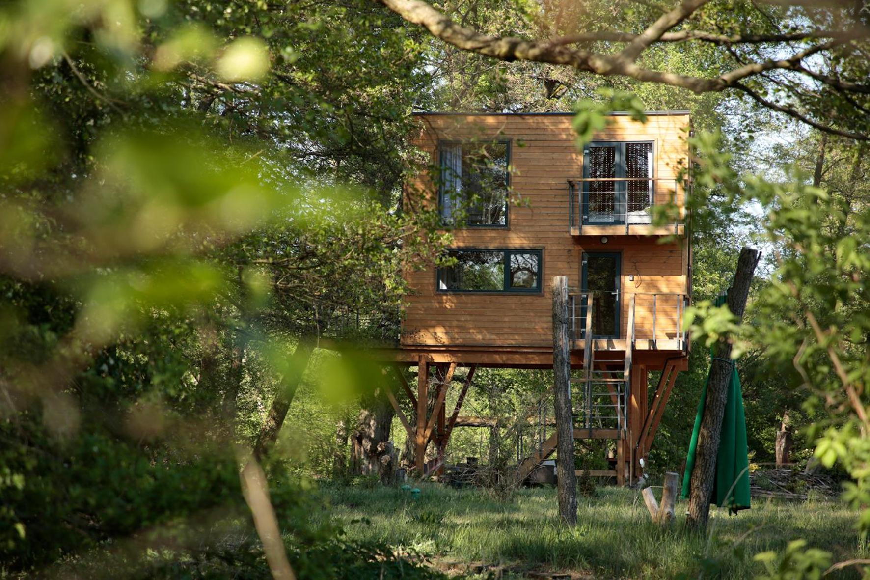 Domek Na Drzewie W Dolinie Uradu Exterior foto